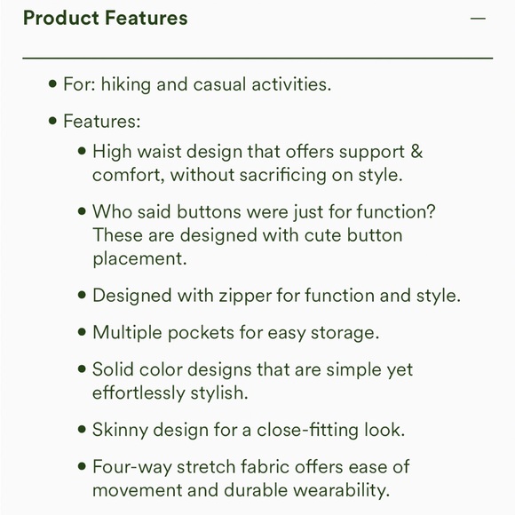 Halara High Waisted Stretch Pants - Picture 7 of 8